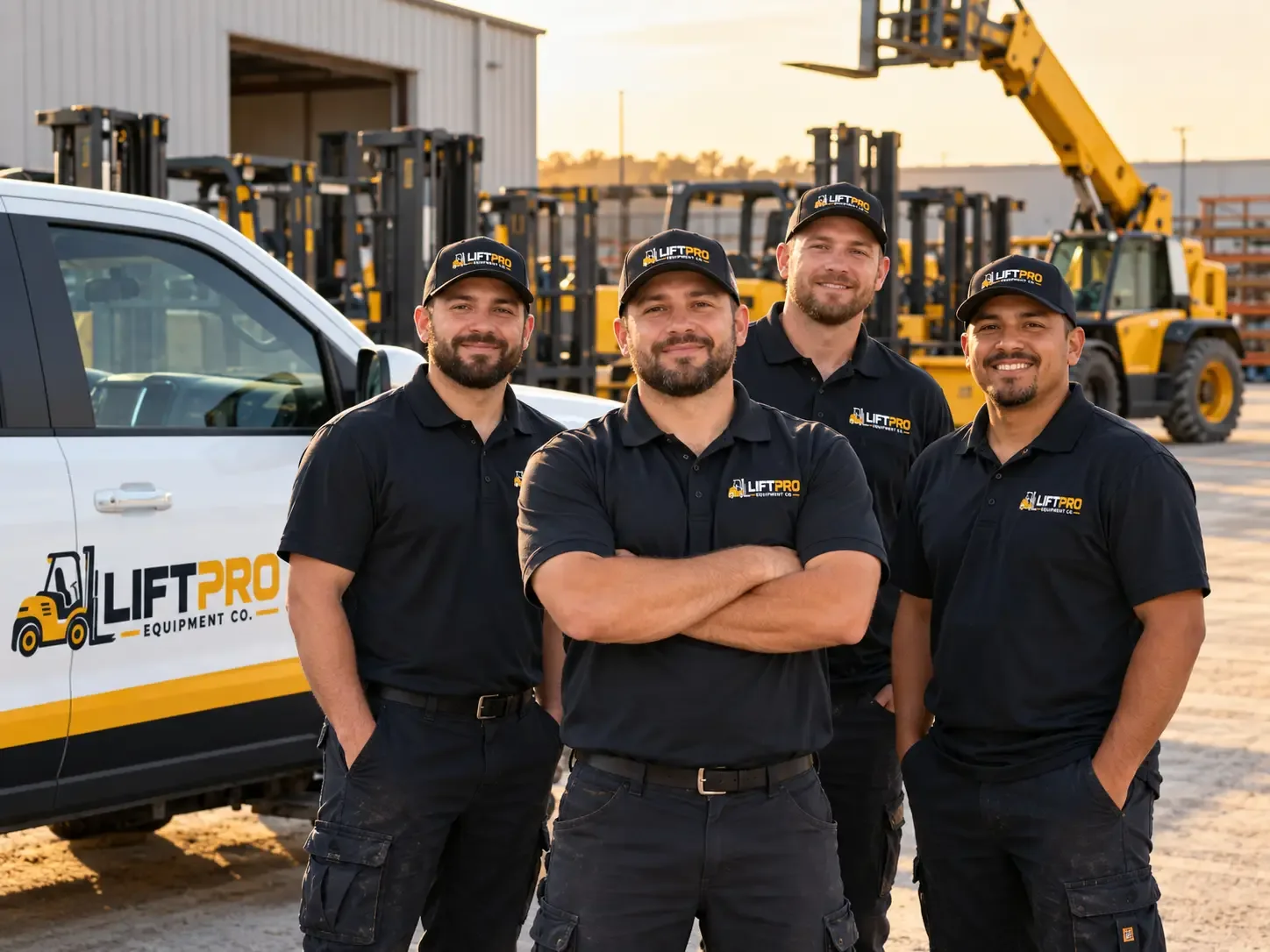 Forklift Rental company in Energy, TX