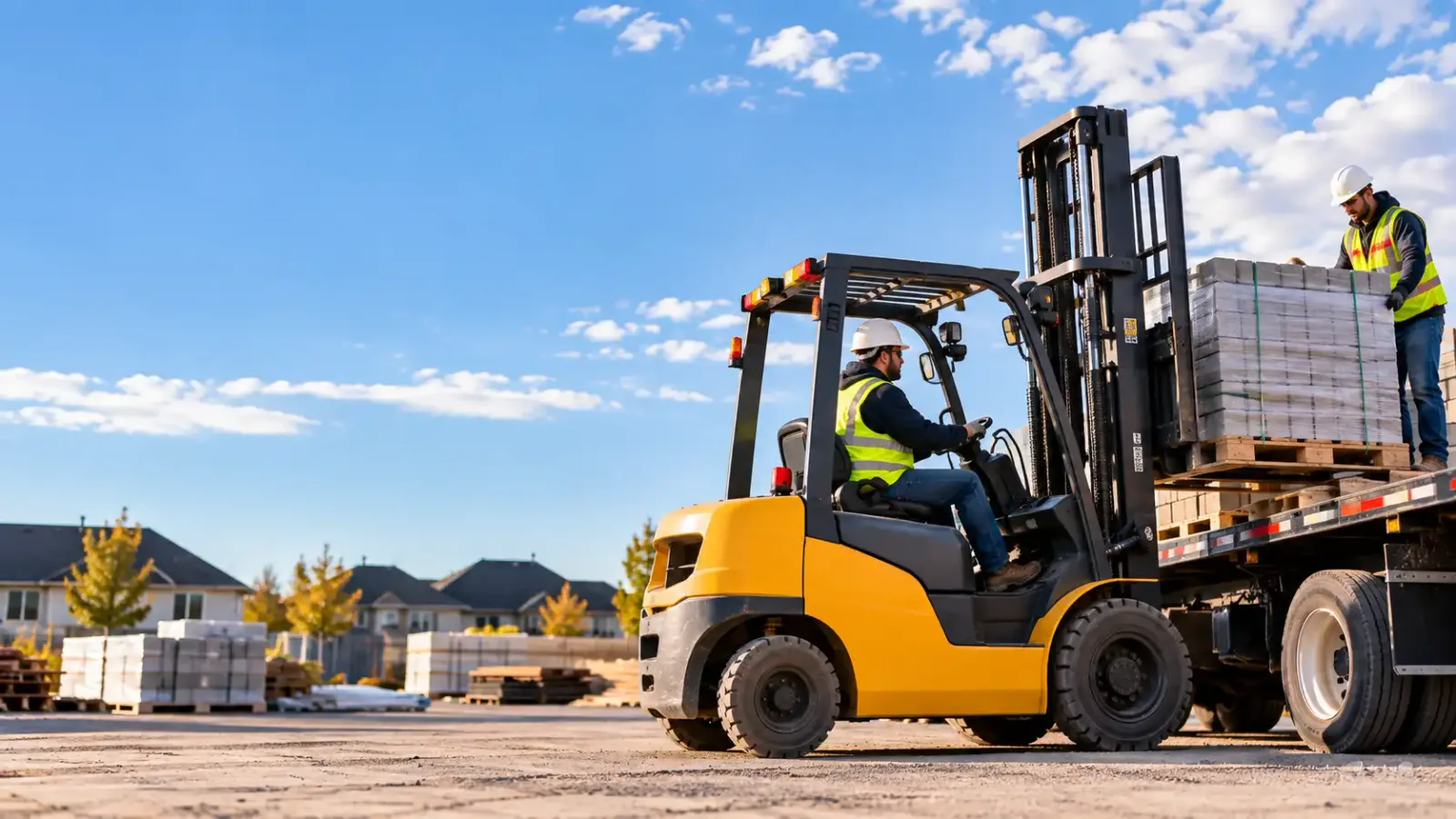Forklift Rental in Energy, TX